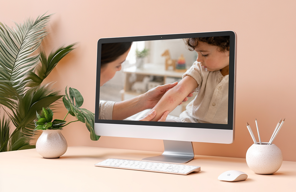 Dermatologie courante de l'enfant